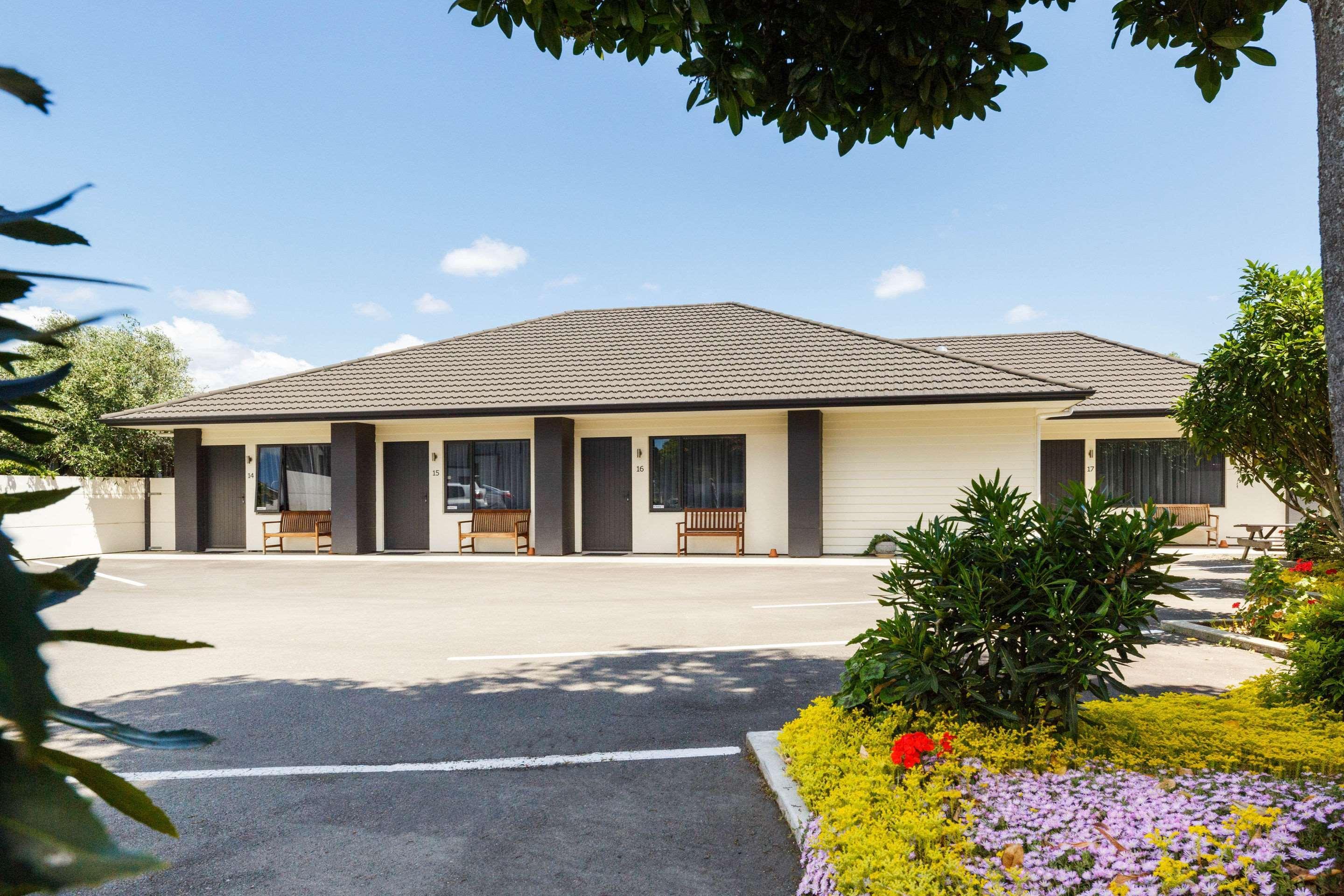Kauri Court Motel Палмерстон-Норт Экстерьер фото