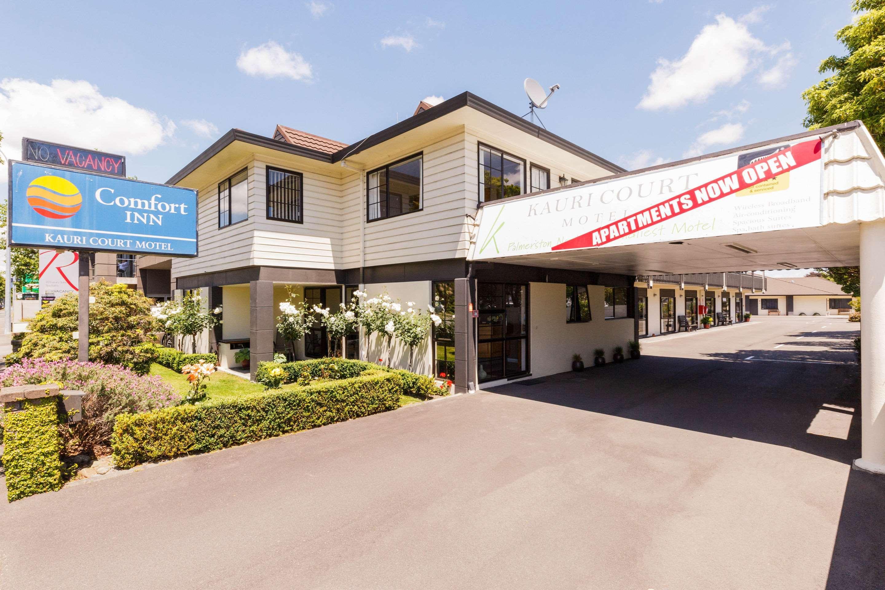 Kauri Court Motel Палмерстон-Норт Экстерьер фото