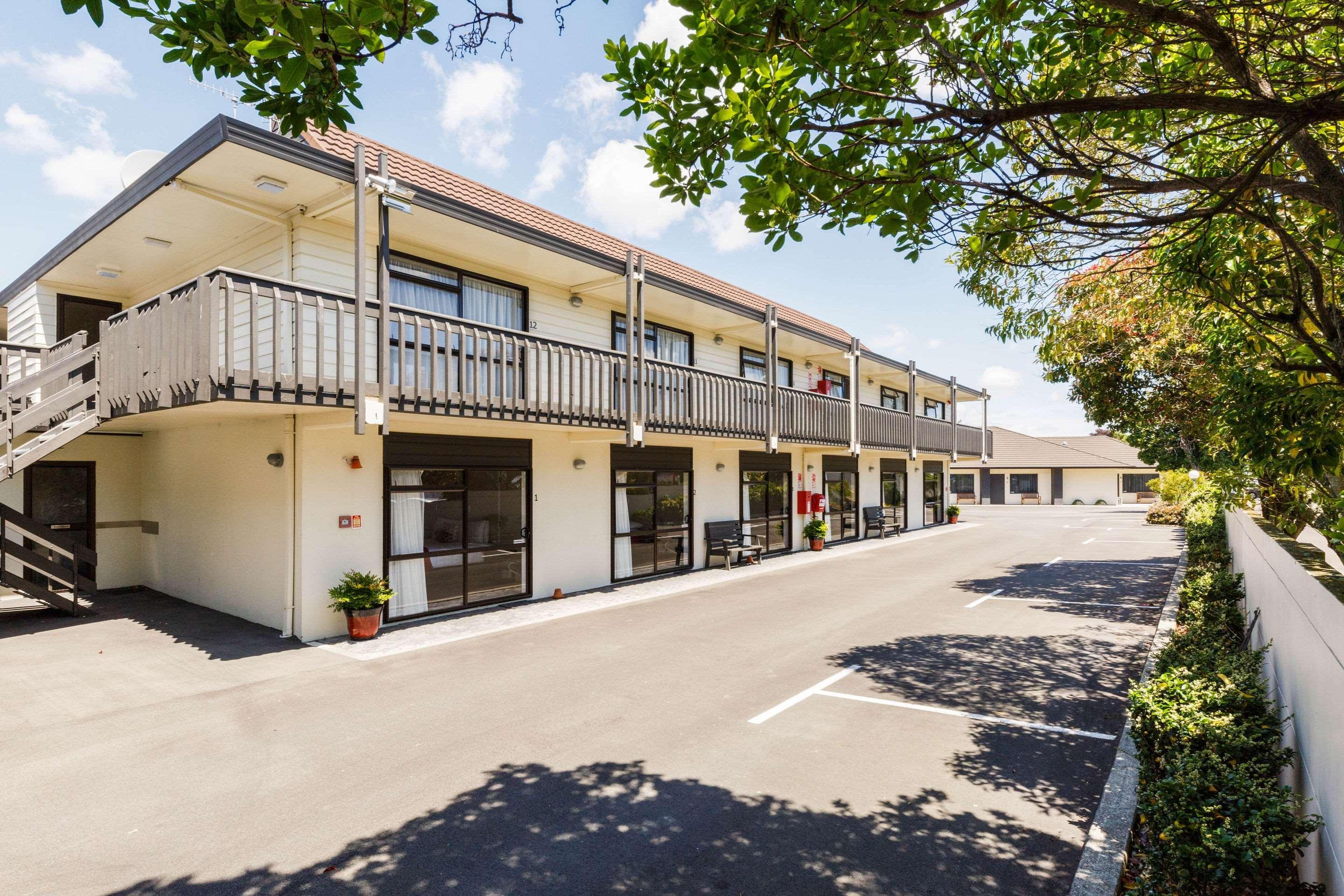Kauri Court Motel Палмерстон-Норт Экстерьер фото