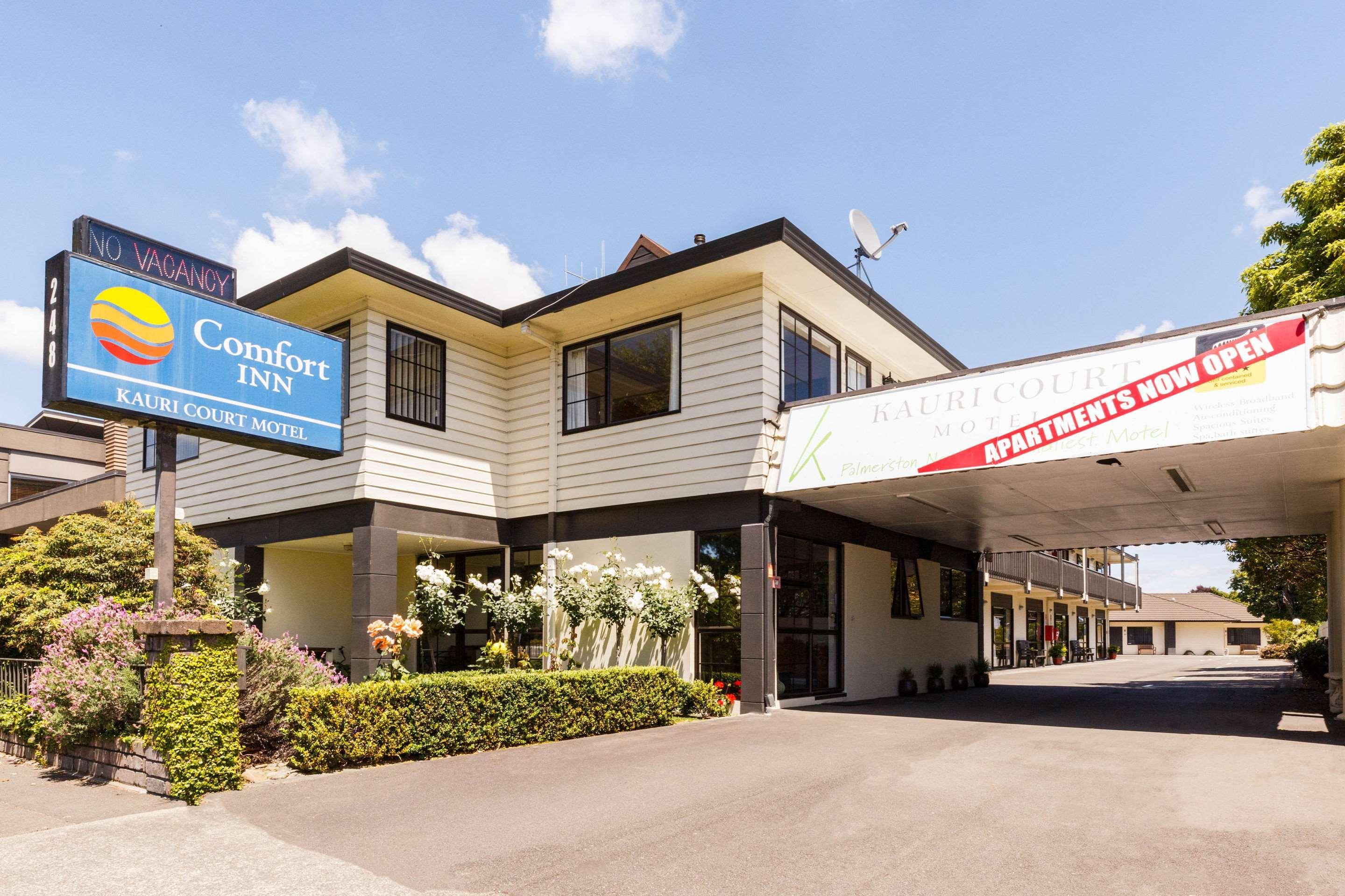 Kauri Court Motel Палмерстон-Норт Экстерьер фото