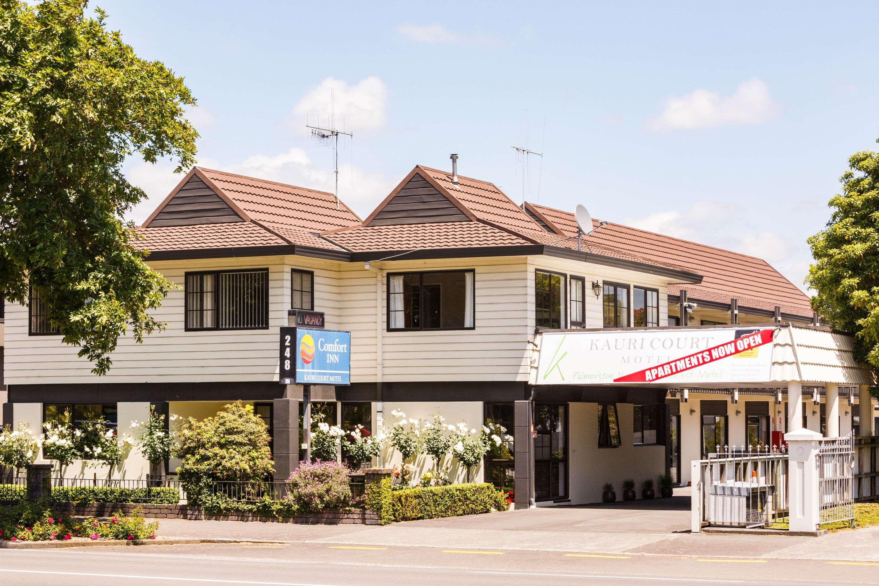 Kauri Court Motel Палмерстон-Норт Экстерьер фото