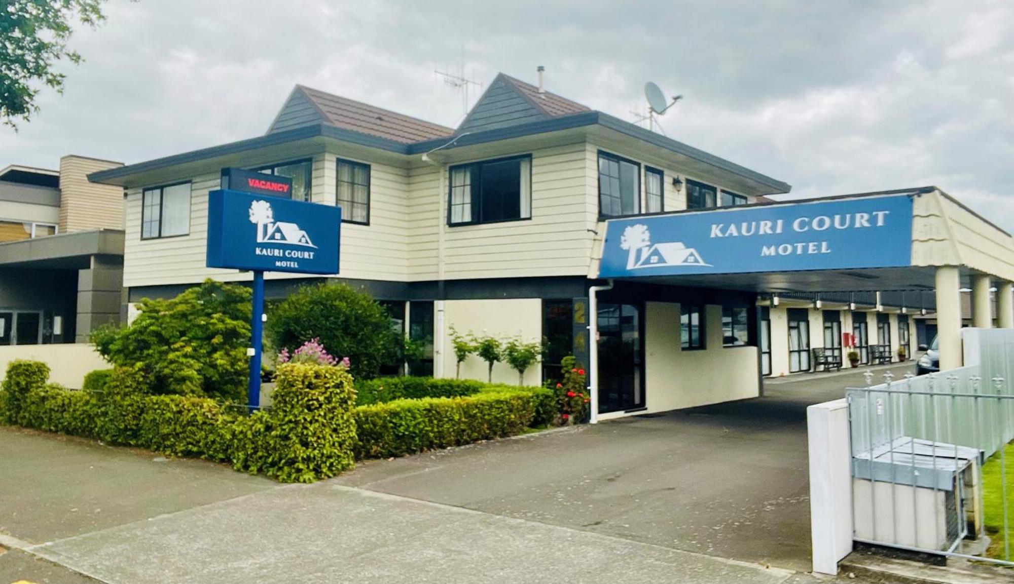 Kauri Court Motel Палмерстон-Норт Экстерьер фото